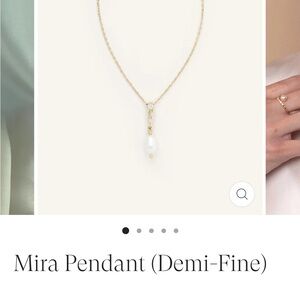 ISO Mira Pendant (Demi-Fine)